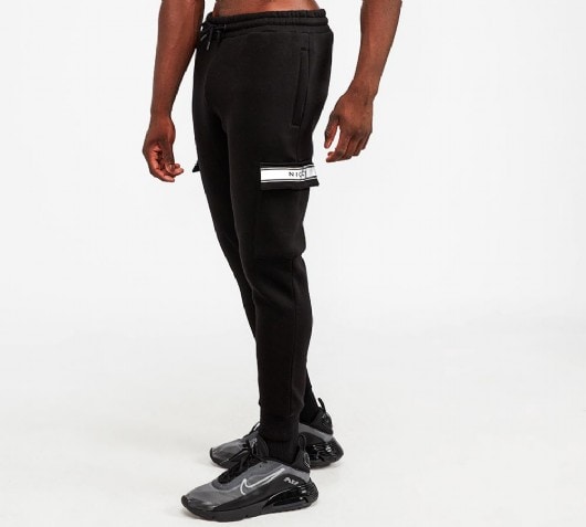 Image of Axiom Reflective Panel Fleece Cargo Pant