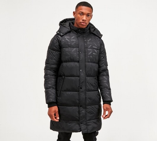 black hoodrich jacket