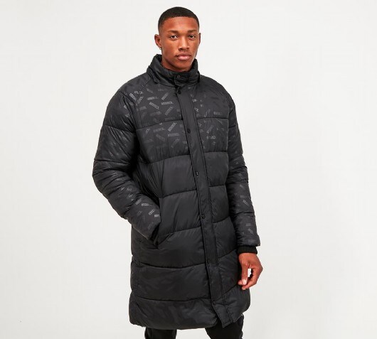 Hoodrich longline puffer jacket Clearance