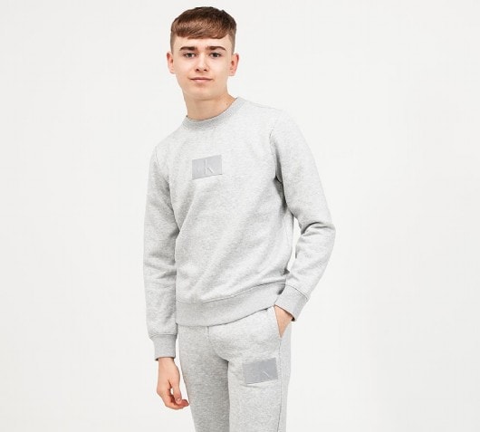 calvin klein sweatshirt junior