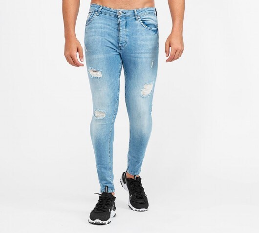 footasylum ripped jeans