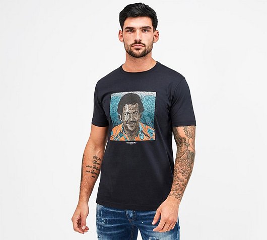 Image of Don Pablo Mercerised T-Shirt