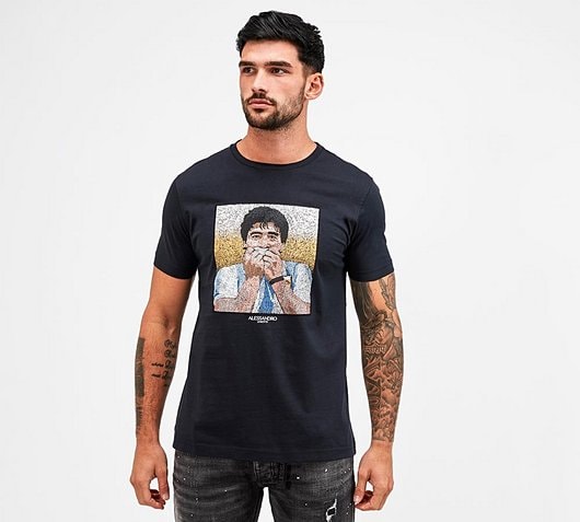 Image of El Diego Mercerised T-Shirt