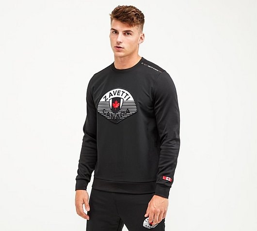 Image of Bonnicini Reflective Sweatshirt