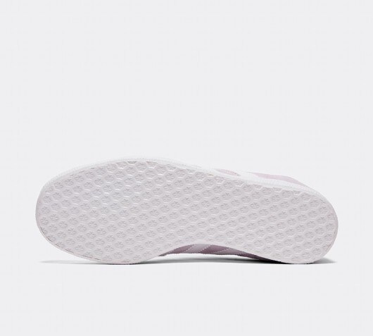 adidas gazelle purple white