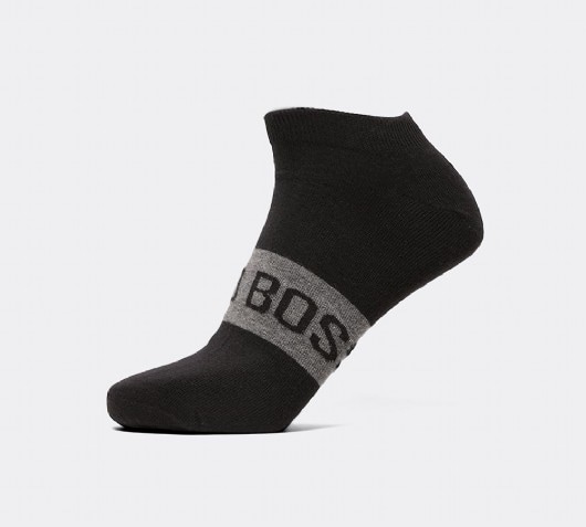 2 Pack Logo No Show Sock