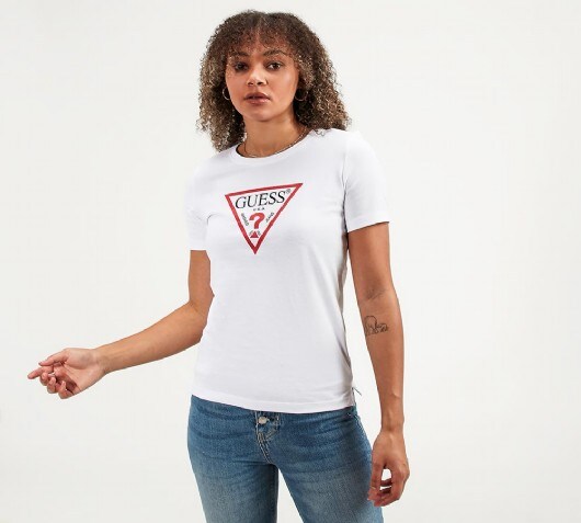 footasylum guess t shirt