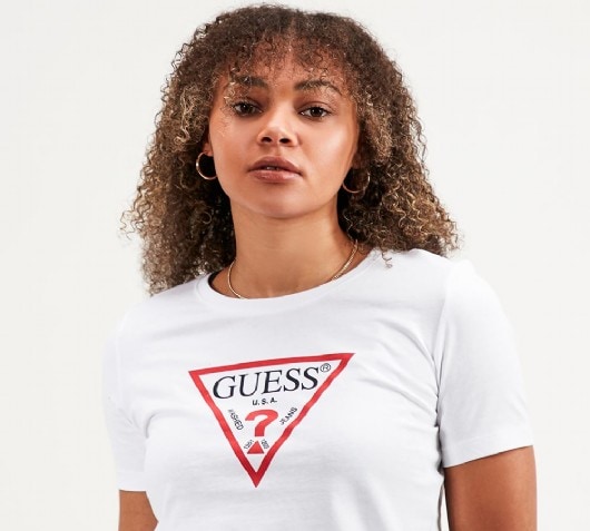 footasylum guess t shirt
