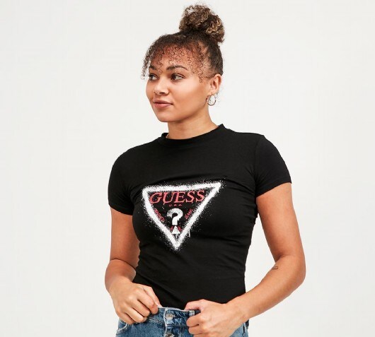footasylum guess t shirt