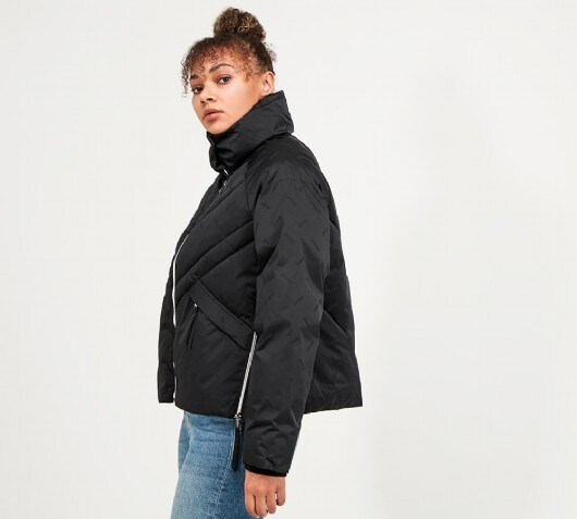 Image of Womens Annie Padded Jacket