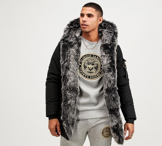 glorious gangsta parklea hooded parka jacket