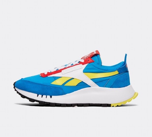 reebok classic trainers blue