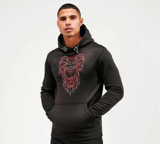 Image of Gorilla Reflective Overhead Hoodie