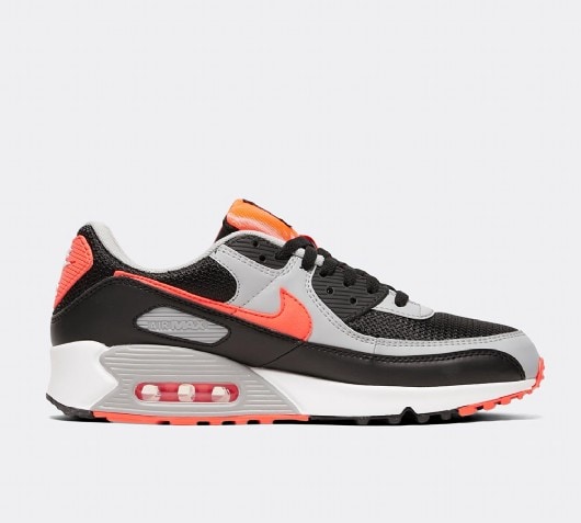 red air max trainers