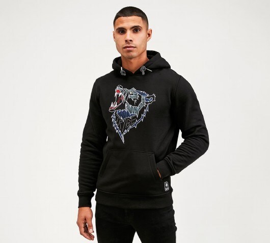 Image of Polar Bear Graphic Overhead Hoodie