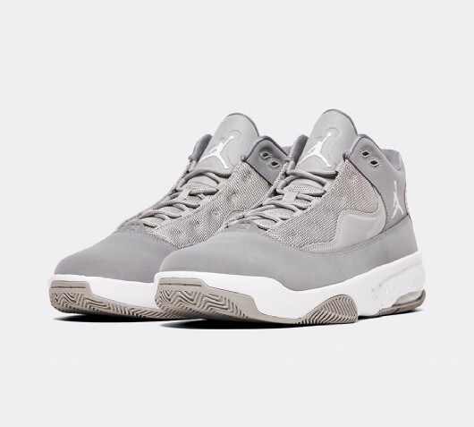 jordan max aura 2 grey