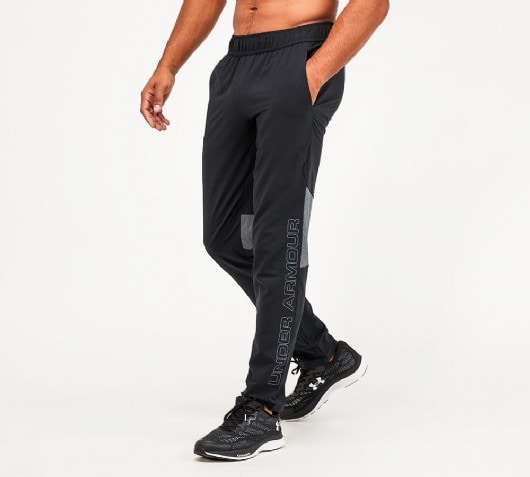 under armour woven tracksuit