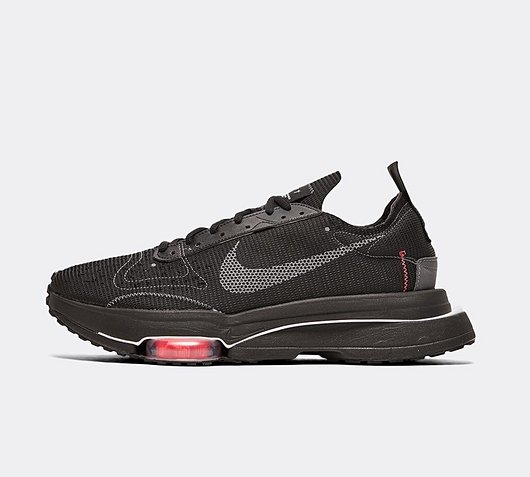 nike zoom black red