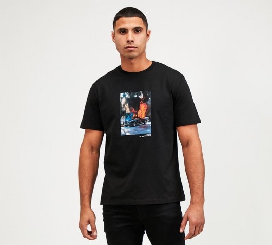 Image of Til Death Graphic T-Shirt