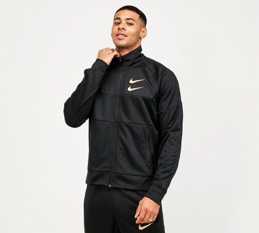 nike swoosh poly track