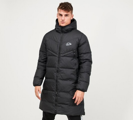 longline puffer jacket nike