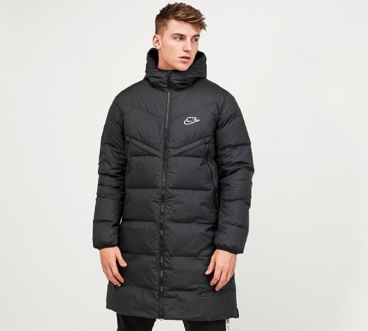 nike men's down fill jacket