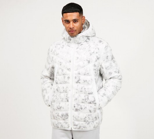 nike synthetic fill hybrid jacket