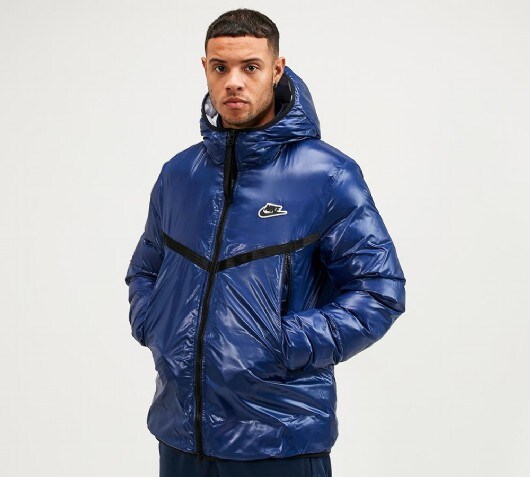 nike eco down puffer jacket