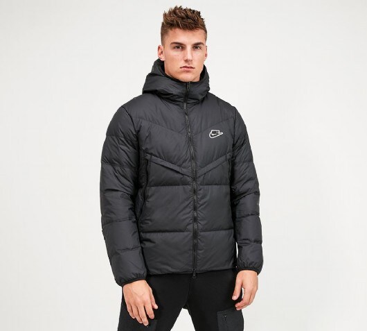 Image of Down Filled Winter Shield Jacket
