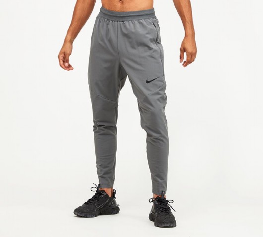 nike grey woven pants