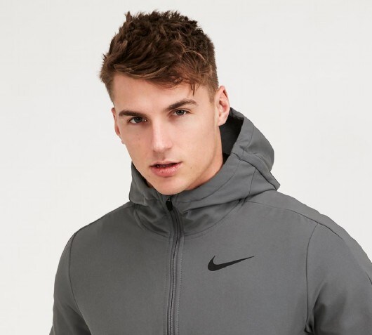 nike therma sphere woven jacket