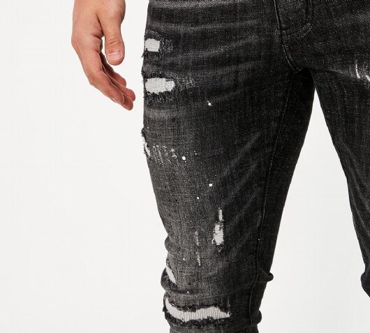 footasylum ripped jeans