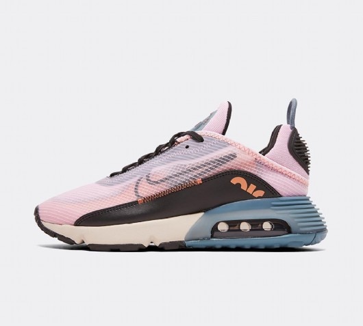 Nike Air Max 2090 Pink Foam Black CW4286-100 For Sale