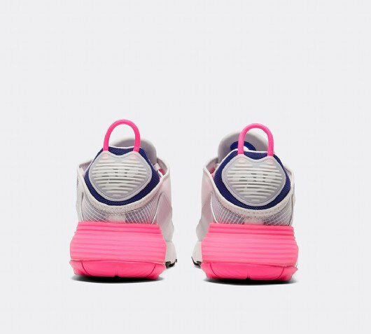 white and pink air max 2090