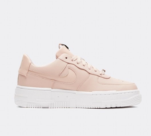 nike air force 1 07 trainers particle beige