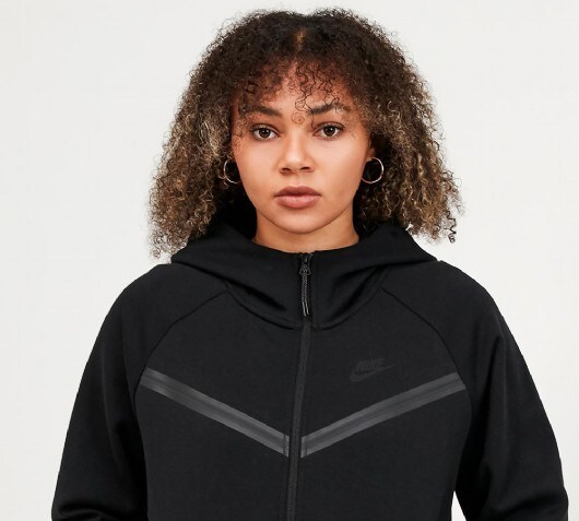 Nike Womens Tech Fleece Full Zip Hoodie 