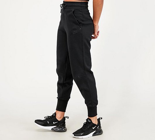 nike tech women's joggers