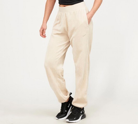 nike swoosh oversized oatmeal tracksuit