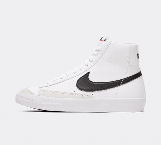 Nike Junior Blazer Mid '77 Trainer | White / Pink Foam | Footasylum