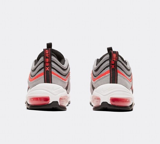 nike air max 97 junior grey and orange
