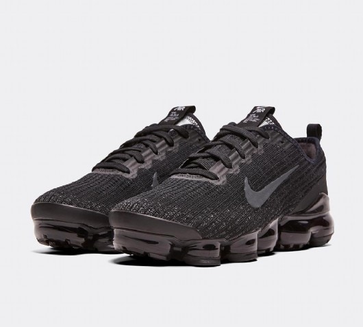 junior vapormax flyknit black