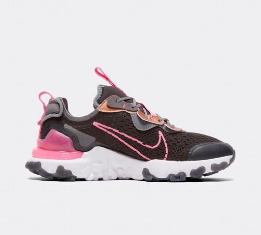 nike react vision junior pink
