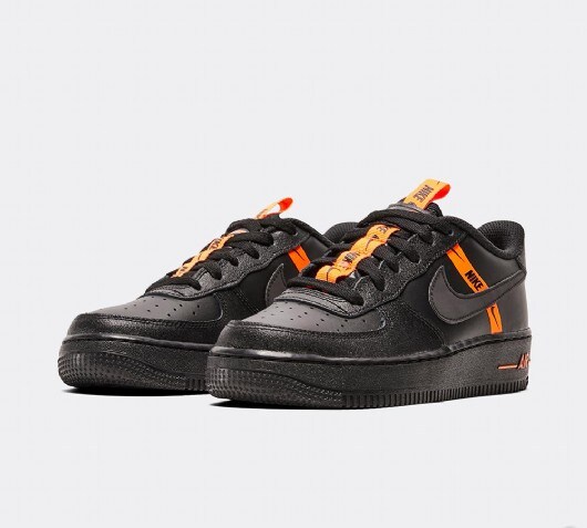 Orange air force 1 junior Clearance