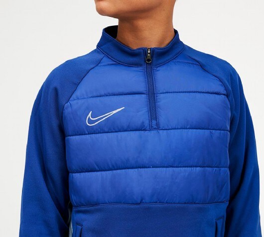 nike academy winter warrior drill top