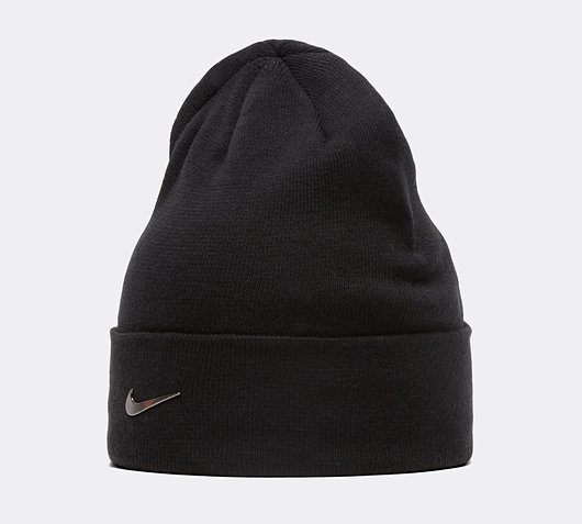 Nike Metal Swoosh Beanie Hat | | Footasylum