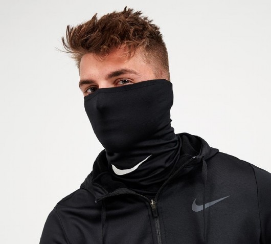 Nike Neck Warmer | Black / White 