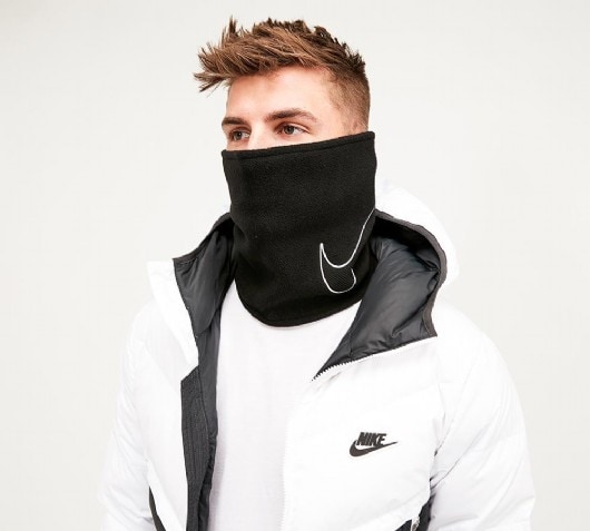 nike neck warmer fleece