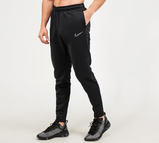 Nike Football Therma Winter Jog Pant | Black / Reflective | Footasylum