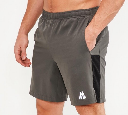 Logo Mesh Panel Running Short