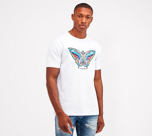 Image of Heatmap Butterfly T-Shirt